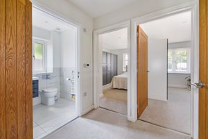 Inner Hallway Leading to Bedrooms - click for photo gallery